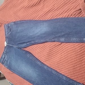 AGOLDE size 31 A093C Nico High Rise Slim Fit